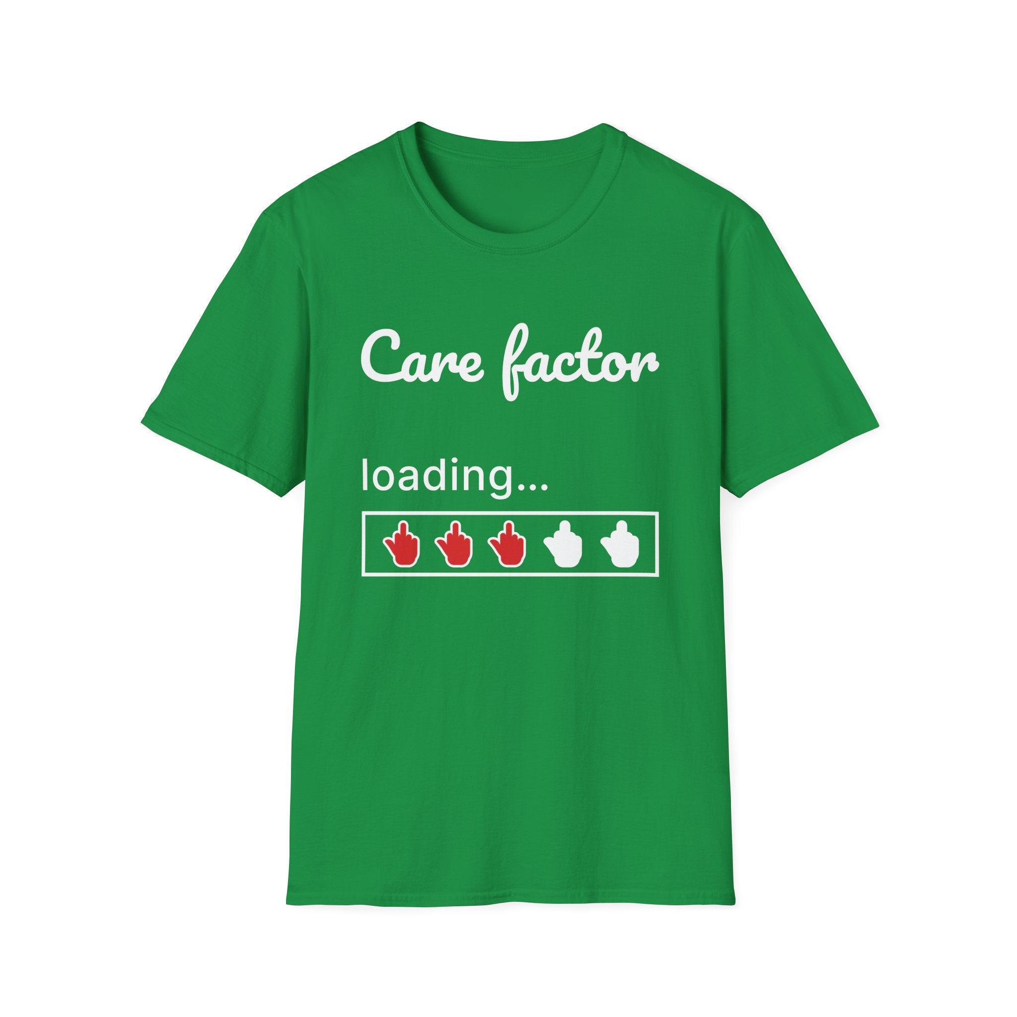 Care Factor Loading T-Shirt