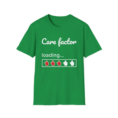 Care Factor Loading T-Shirt