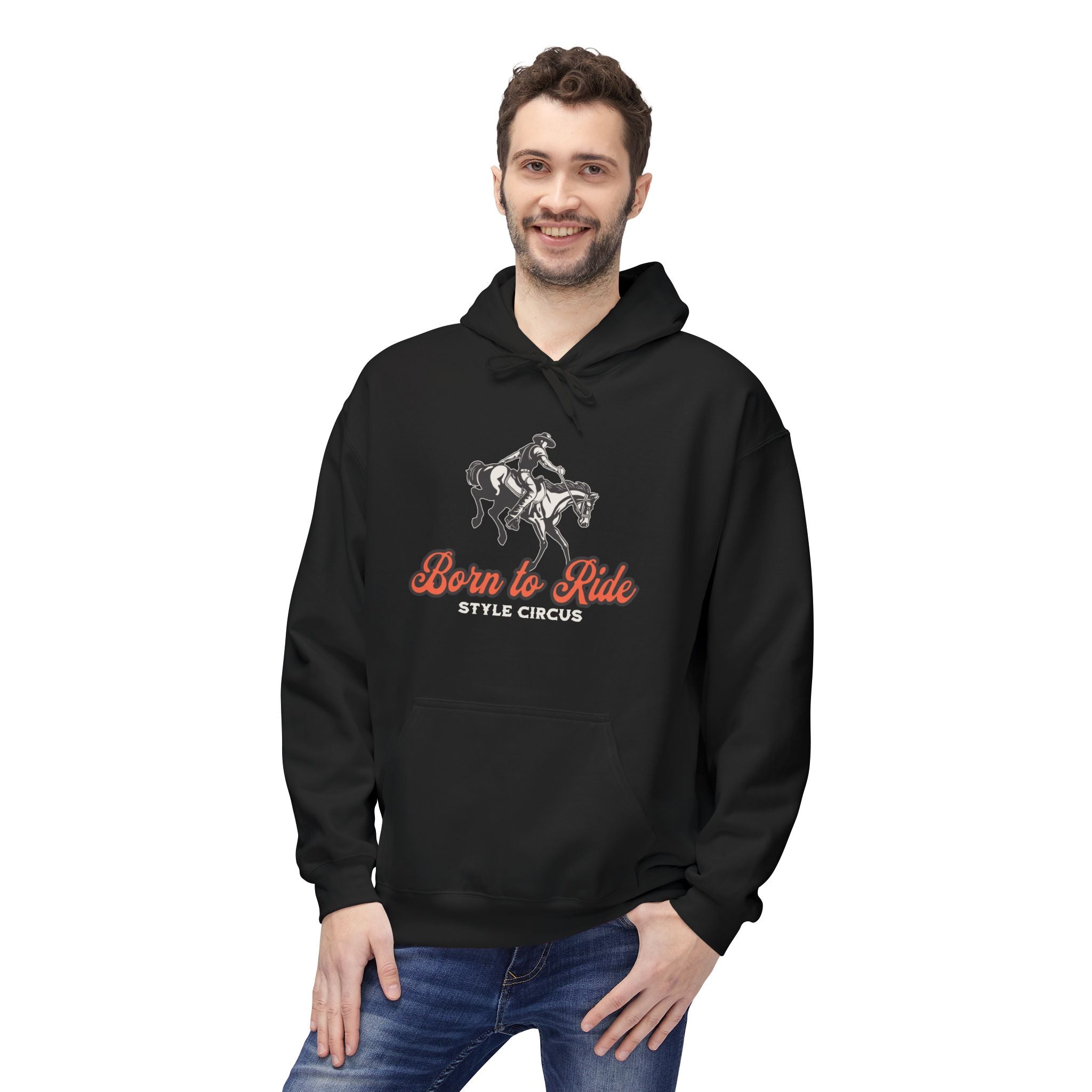 Born to Ride Cowboy Unisex Hoodie