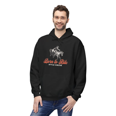 Born to Ride Cowboy Unisex Hoodie