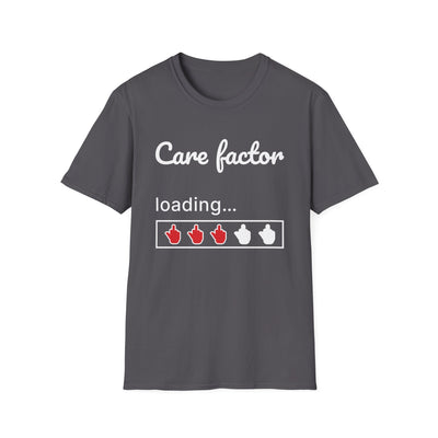 Care Factor Loading T-Shirt