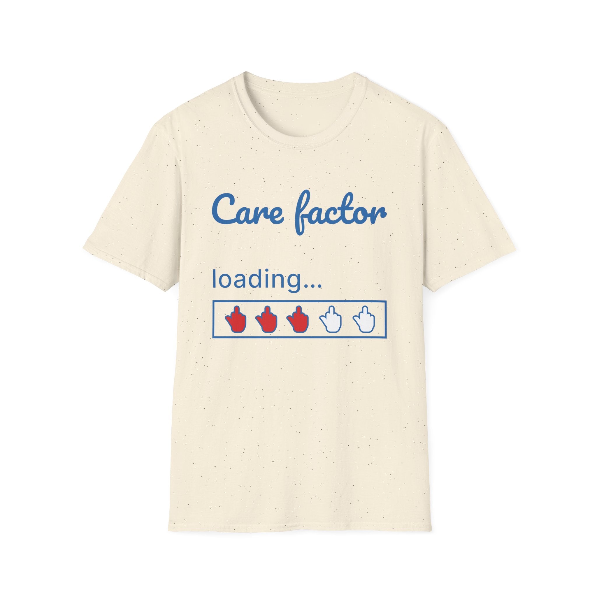 Care Factor Loading T-Shirt