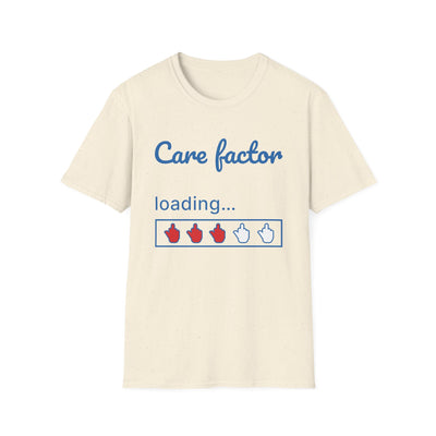 Care Factor Loading T-Shirt