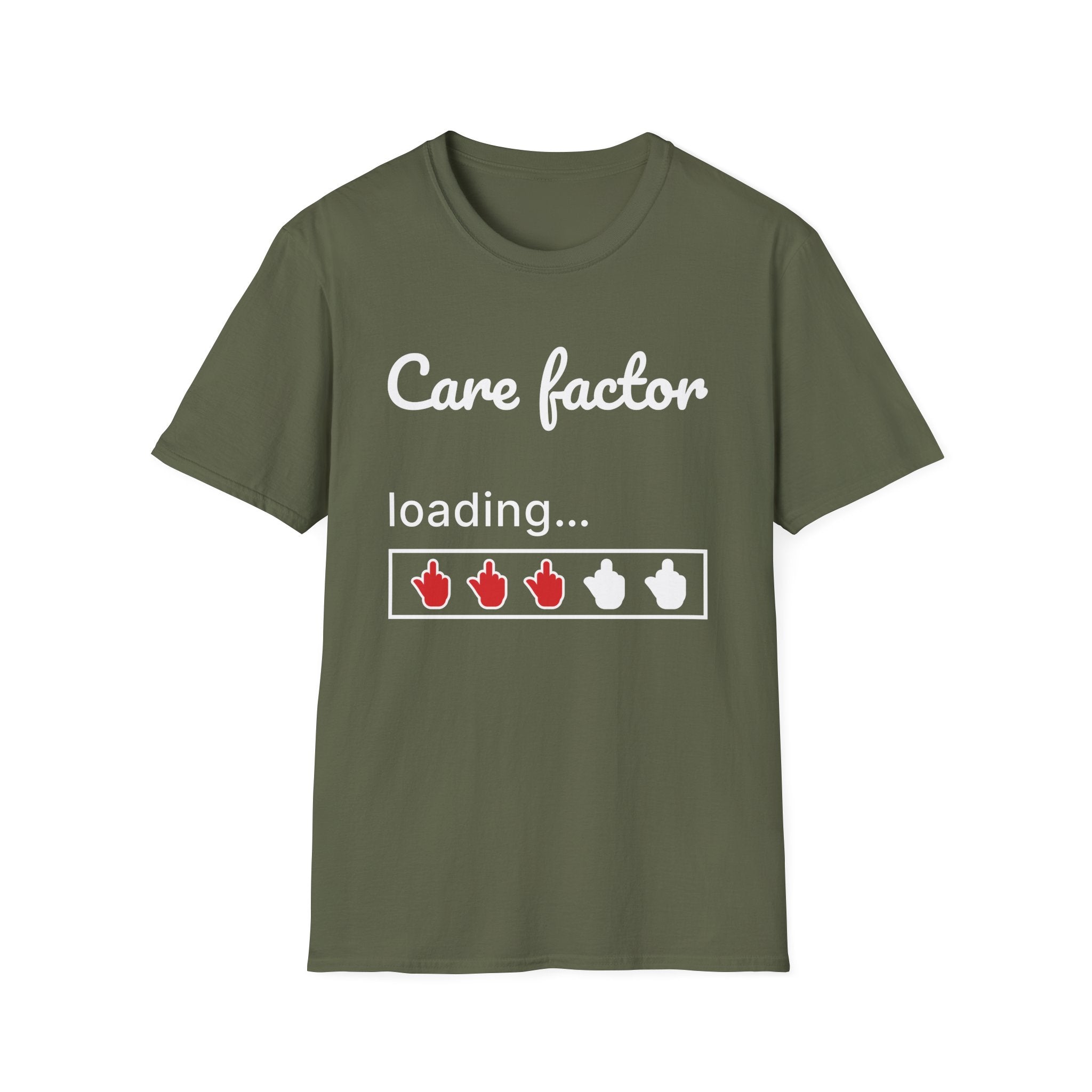 Care Factor Loading T-Shirt