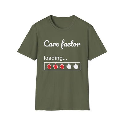 Care Factor Loading T-Shirt