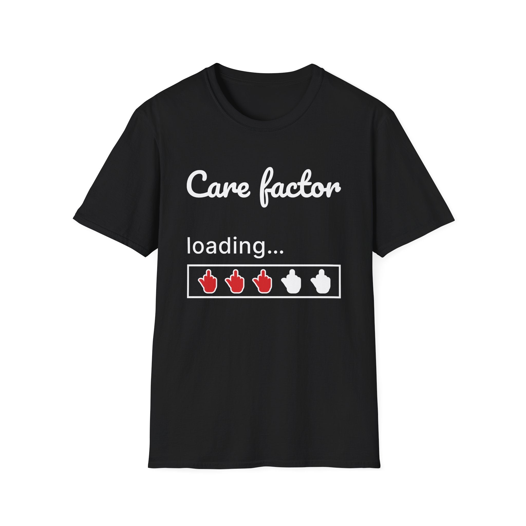 Care Factor Loading T-Shirt