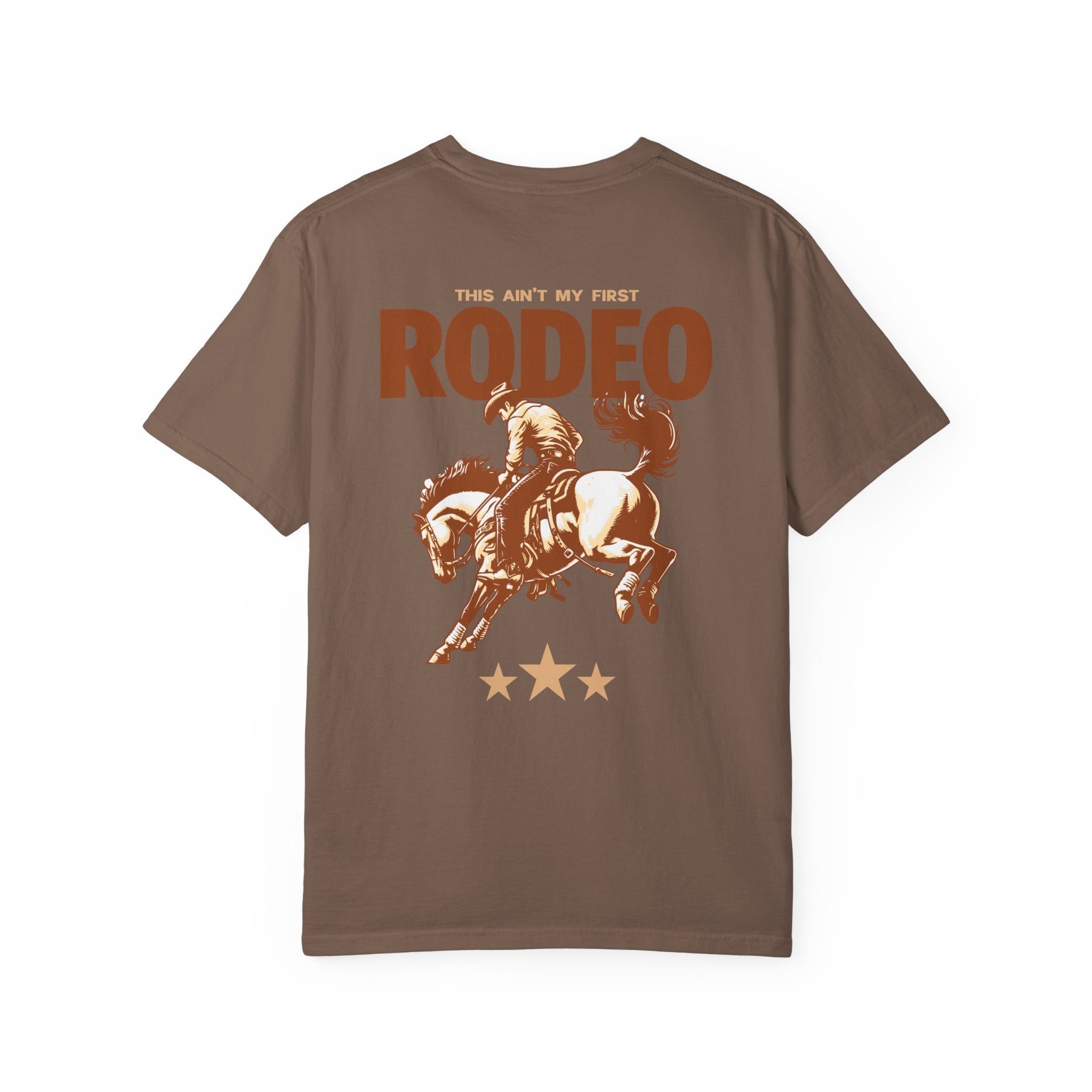 Ain't My First Rodeo Oversized T-Shirt