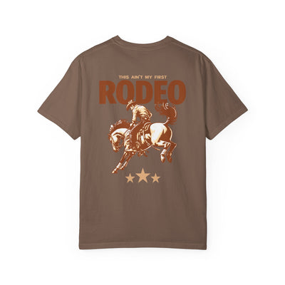 Ain't My First Rodeo Oversized T-Shirt