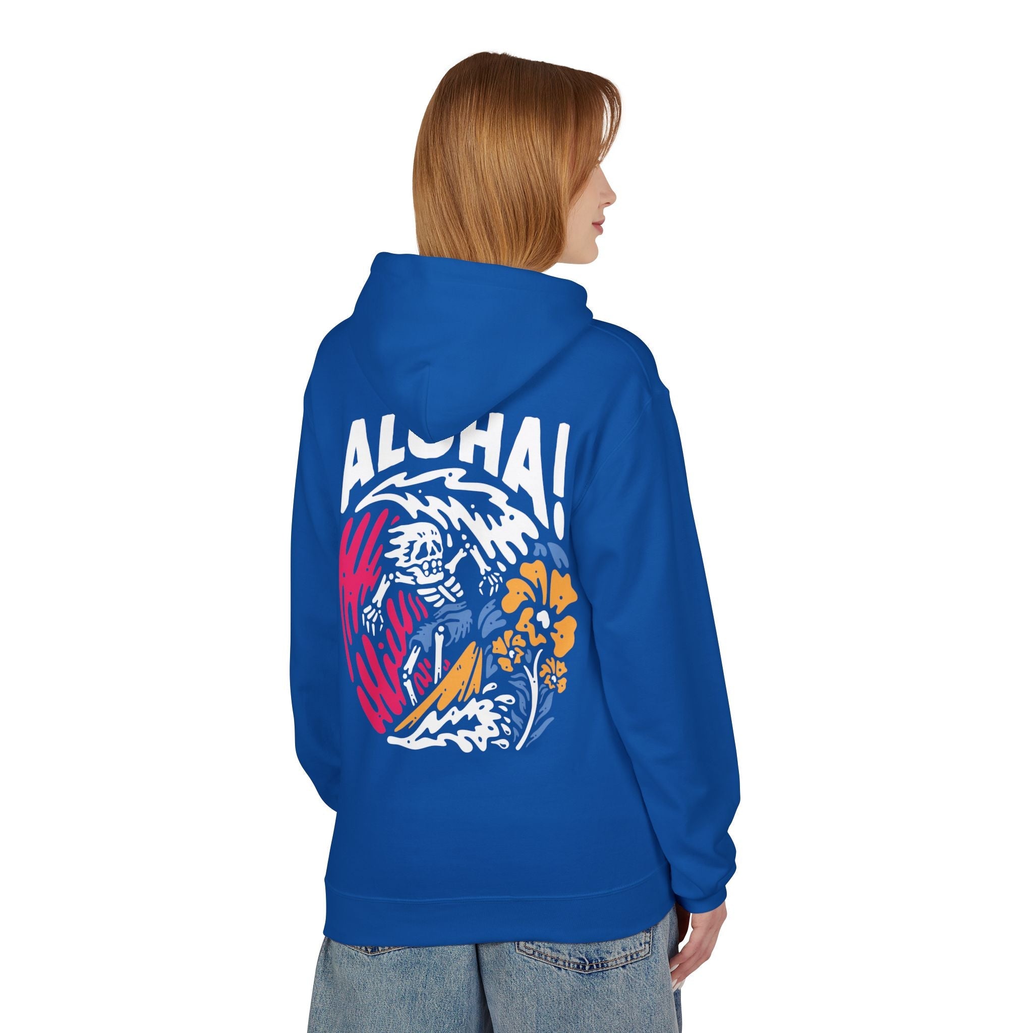 Aloha Front & Back Unisex Hoodie