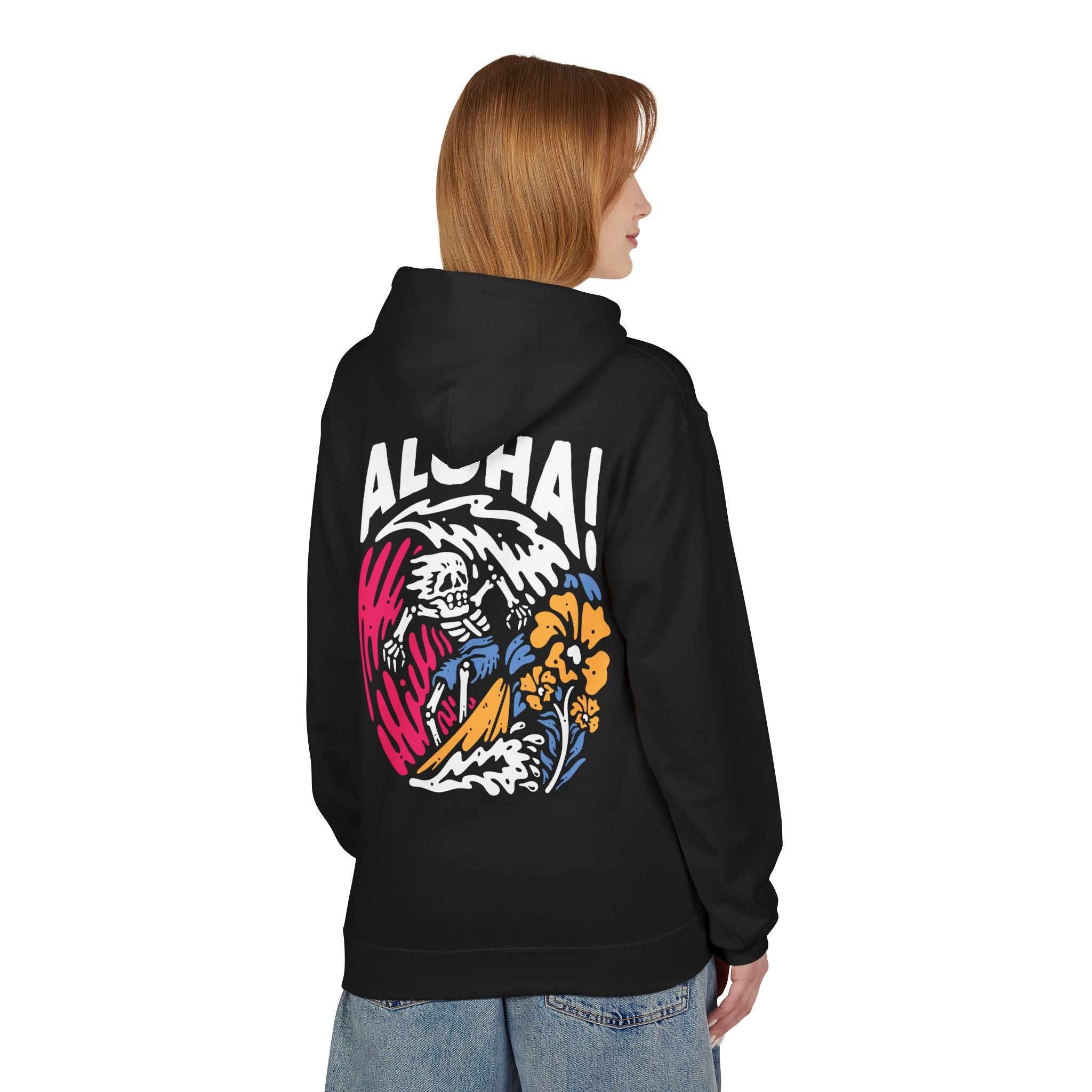 Aloha Front & Back Unisex Hoodie