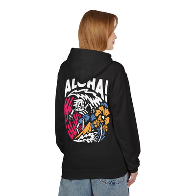 Aloha Front & Back Unisex Hoodie