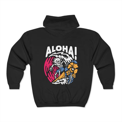 Aloha Surf Unisex Zip-Up Hoodie