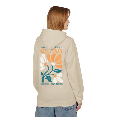 Always Rise Like a Bloom Unisex Hoodie