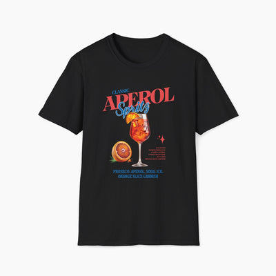Aperol Spritz Refreshing Unisex T-Shirt