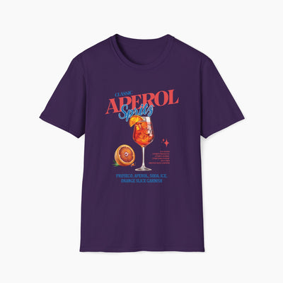 Aperol Spritz Refreshing Unisex T-Shirt