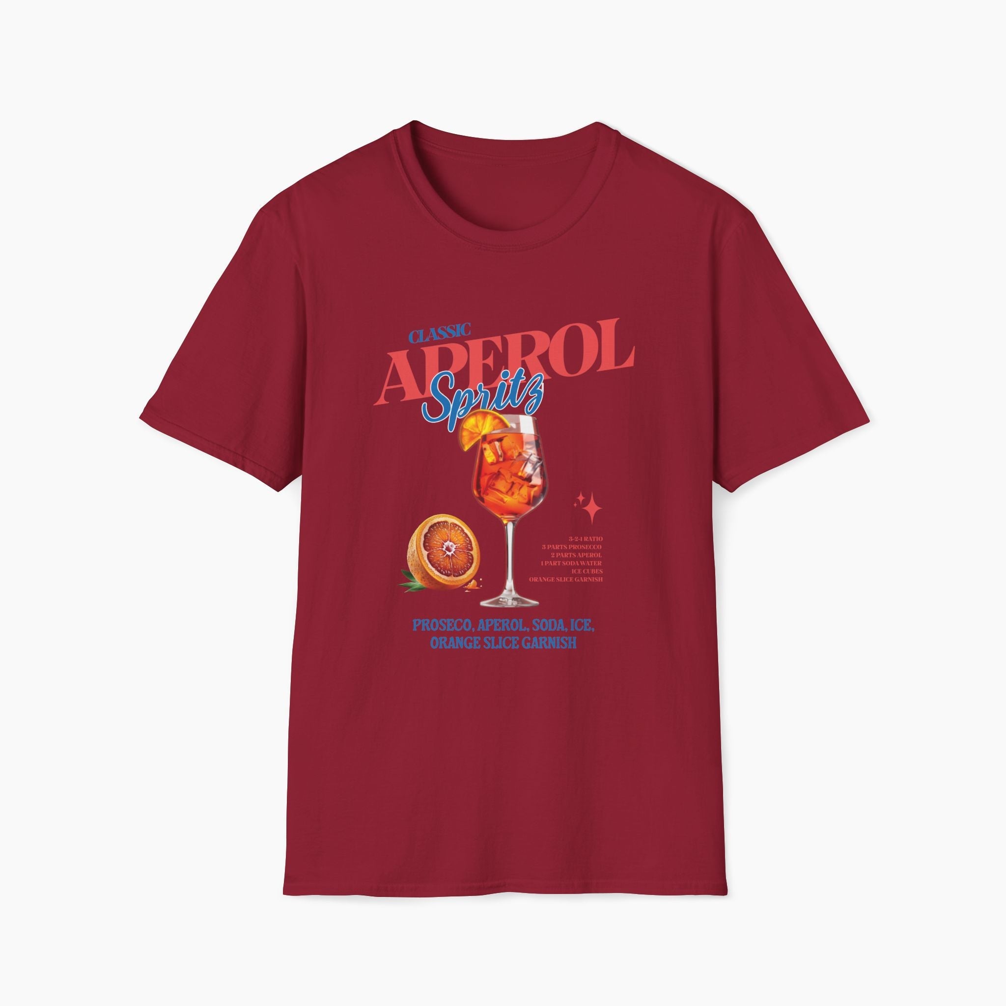 Aperol Spritz Refreshing Unisex T-Shirt