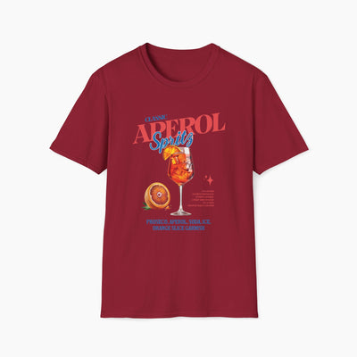 Aperol Spritz Refreshing Unisex T-Shirt