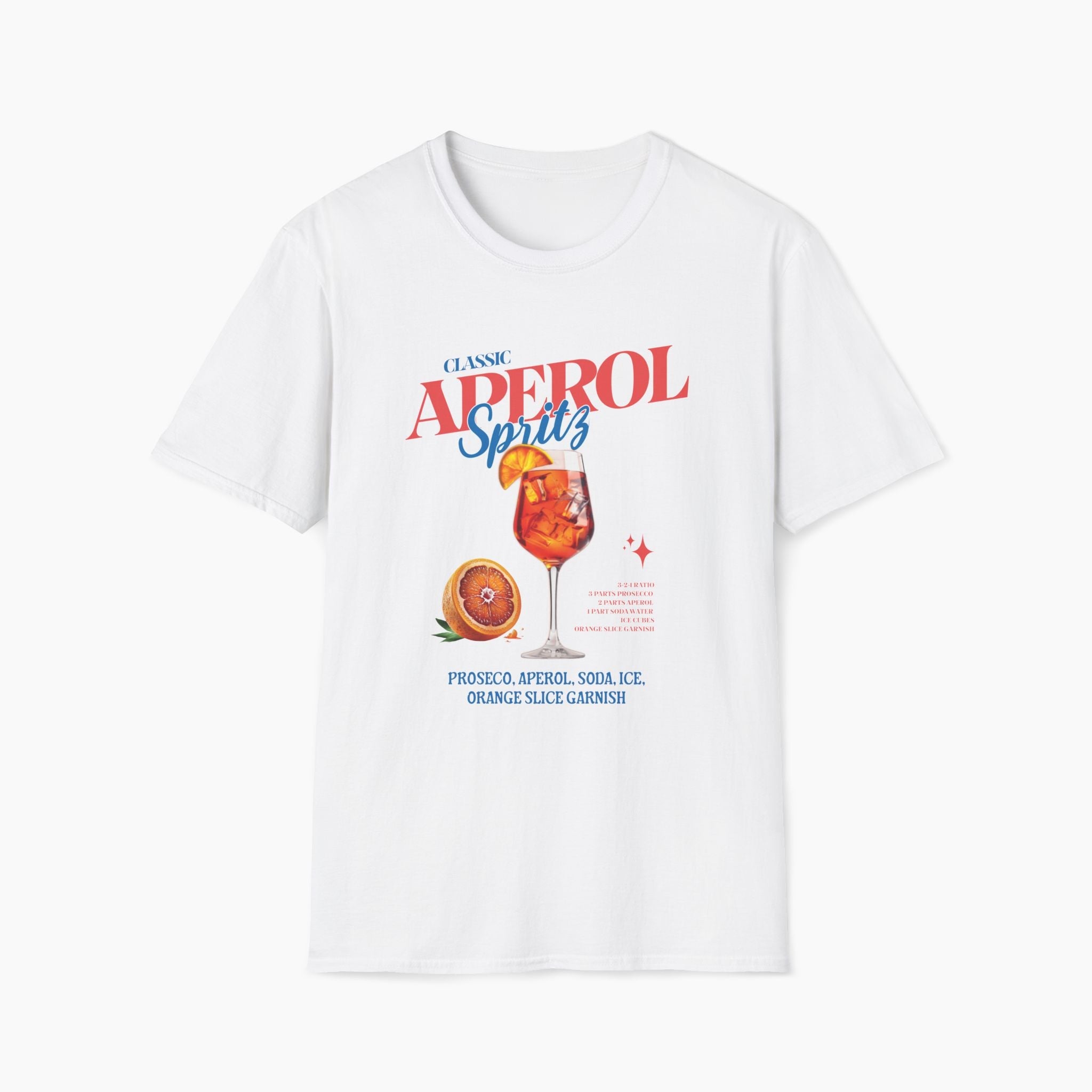 Aperol Spritz Refreshing Unisex T-Shirt