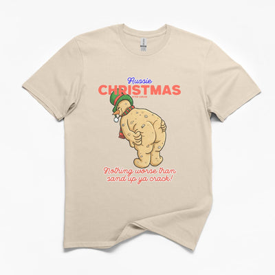 Aussie Beach Christmas T-Shirt