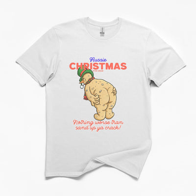 Aussie Beach Christmas T-Shirt