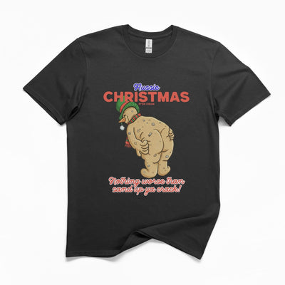 Aussie Beach Christmas T-Shirt