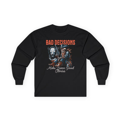 Bad Decisions Western Long Sleeves - Style Circus