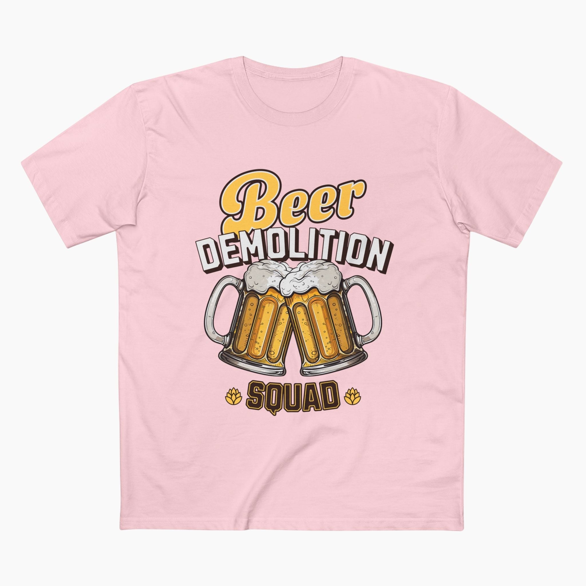 Beer Demolition Squad Unisex Staple Tee