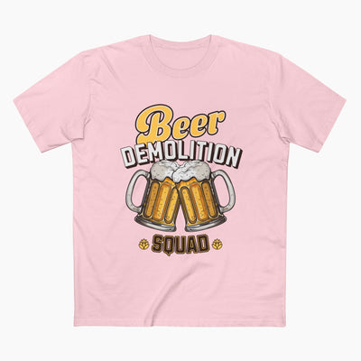 Beer Demolition Squad Unisex Staple Tee