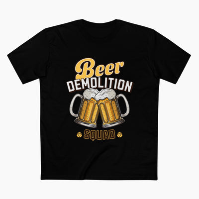 Beer Demolition Squad Unisex Staple Tee