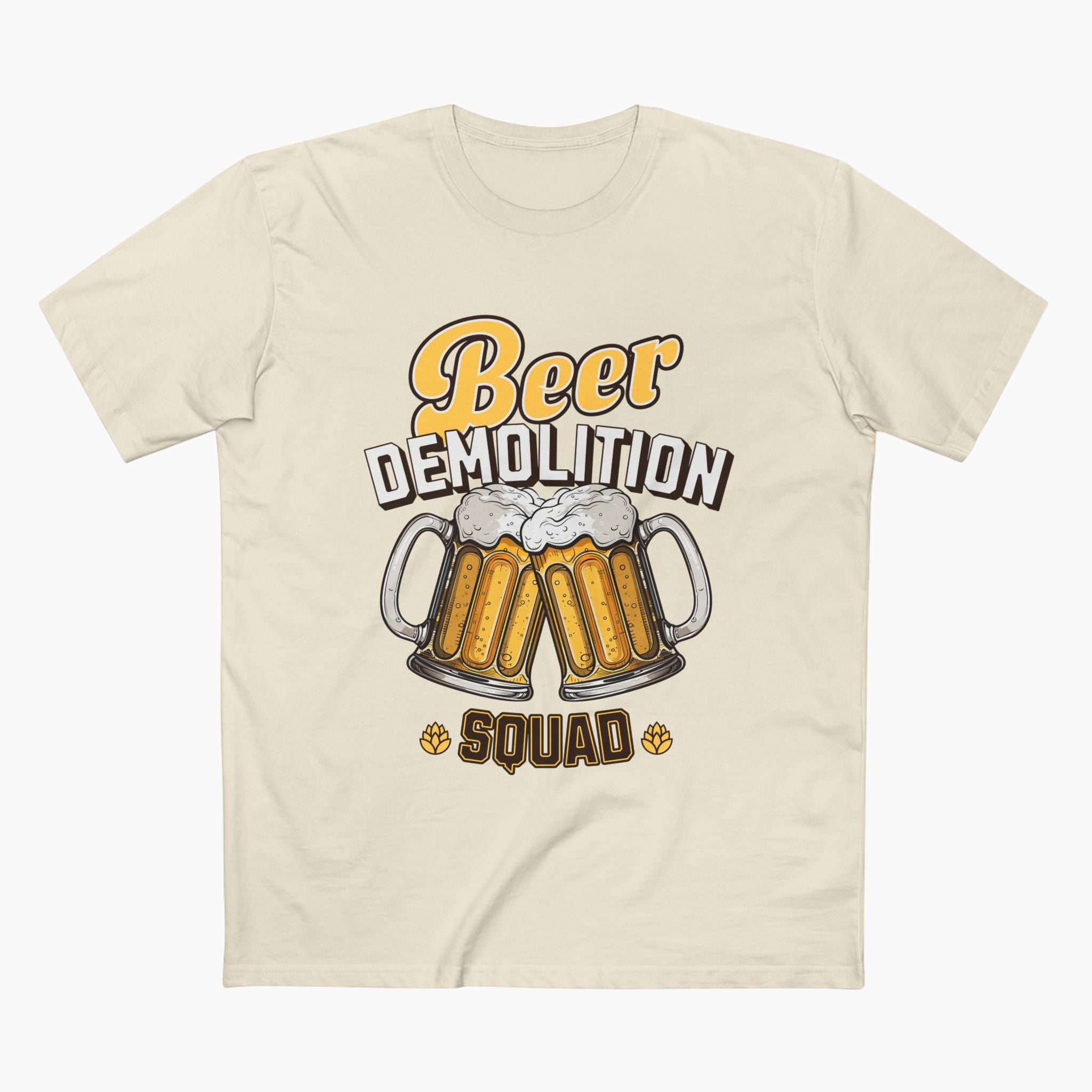 Beer Demolition Squad Unisex Staple Tee