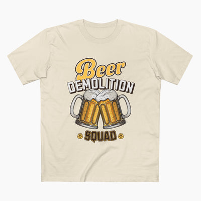 Beer Demolition Squad Unisex Staple Tee