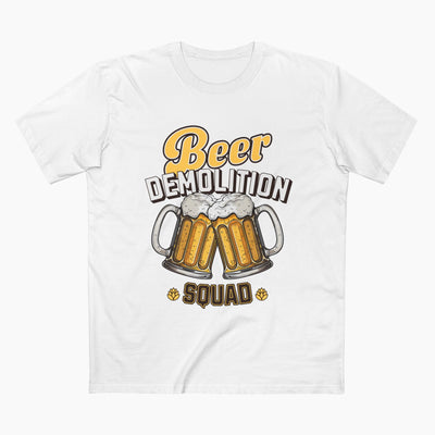 Beer Demolition Squad Unisex Staple Tee
