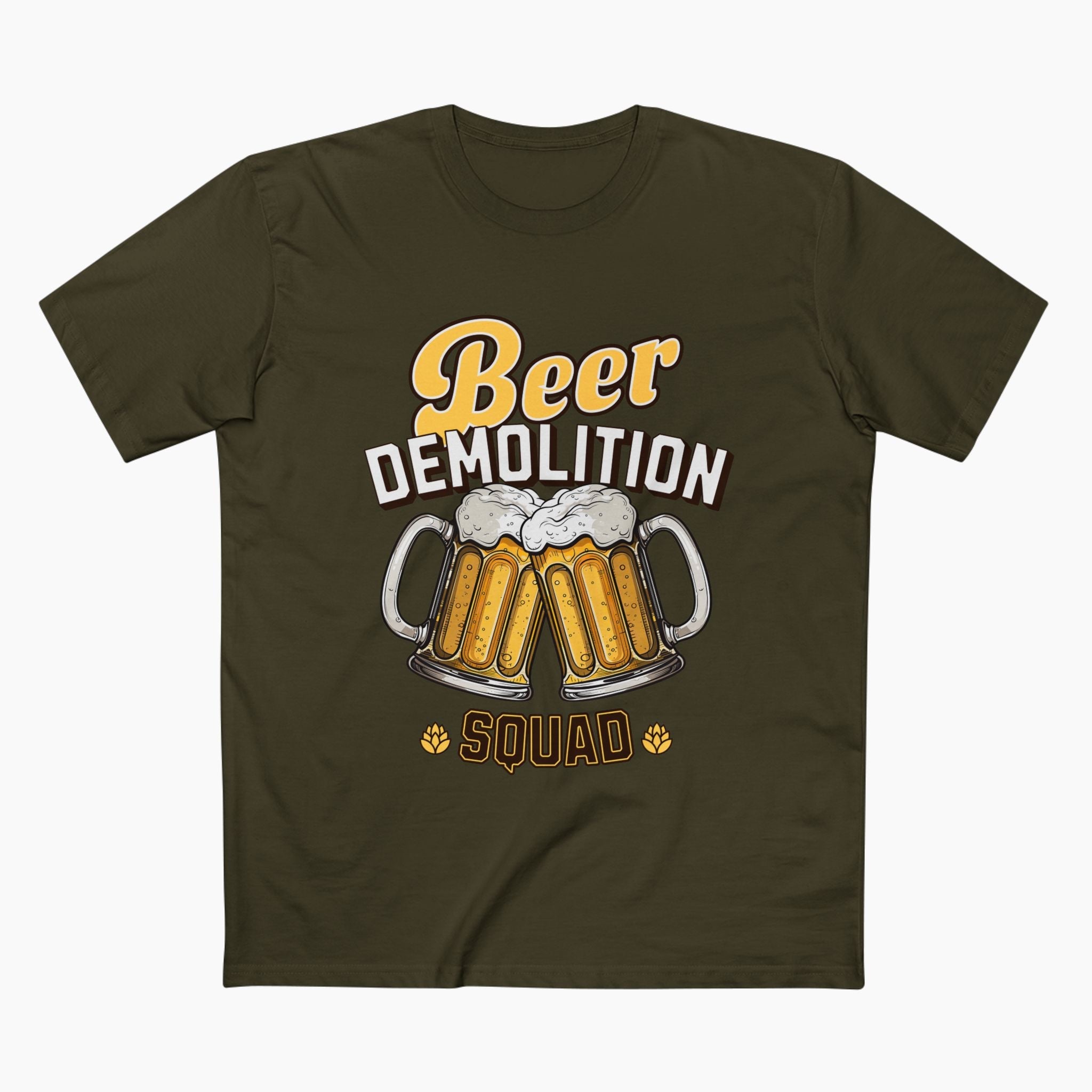 Beer Demolition Squad Unisex Staple Tee