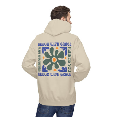 Bloom With Grace Unisex Hoodie