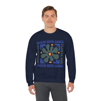 Bloom With Grace Unisex Sweatshirt - Style Circus