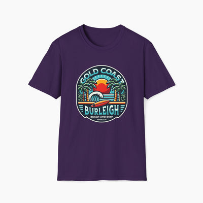 Burleigh Beach Gold Coast T-Shirt