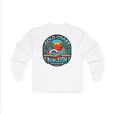 Burleigh Beach & Surf Gold Coast Long Sleeves - Style Circus