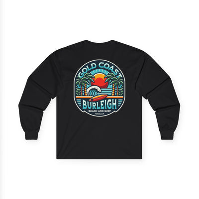 Burleigh Beach & Surf Gold Coast Long Sleeves - Style Circus
