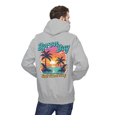 Byron Bay Front & Back Unisex Hoodie