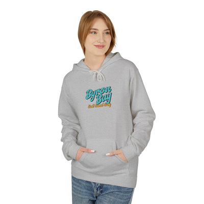 Byron Bay Front & Back Unisex Hoodie