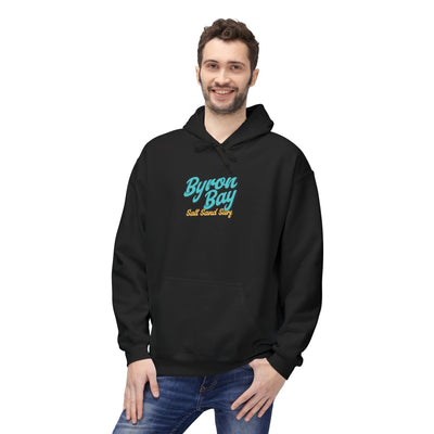 Byron Bay Front & Back Unisex Hoodie