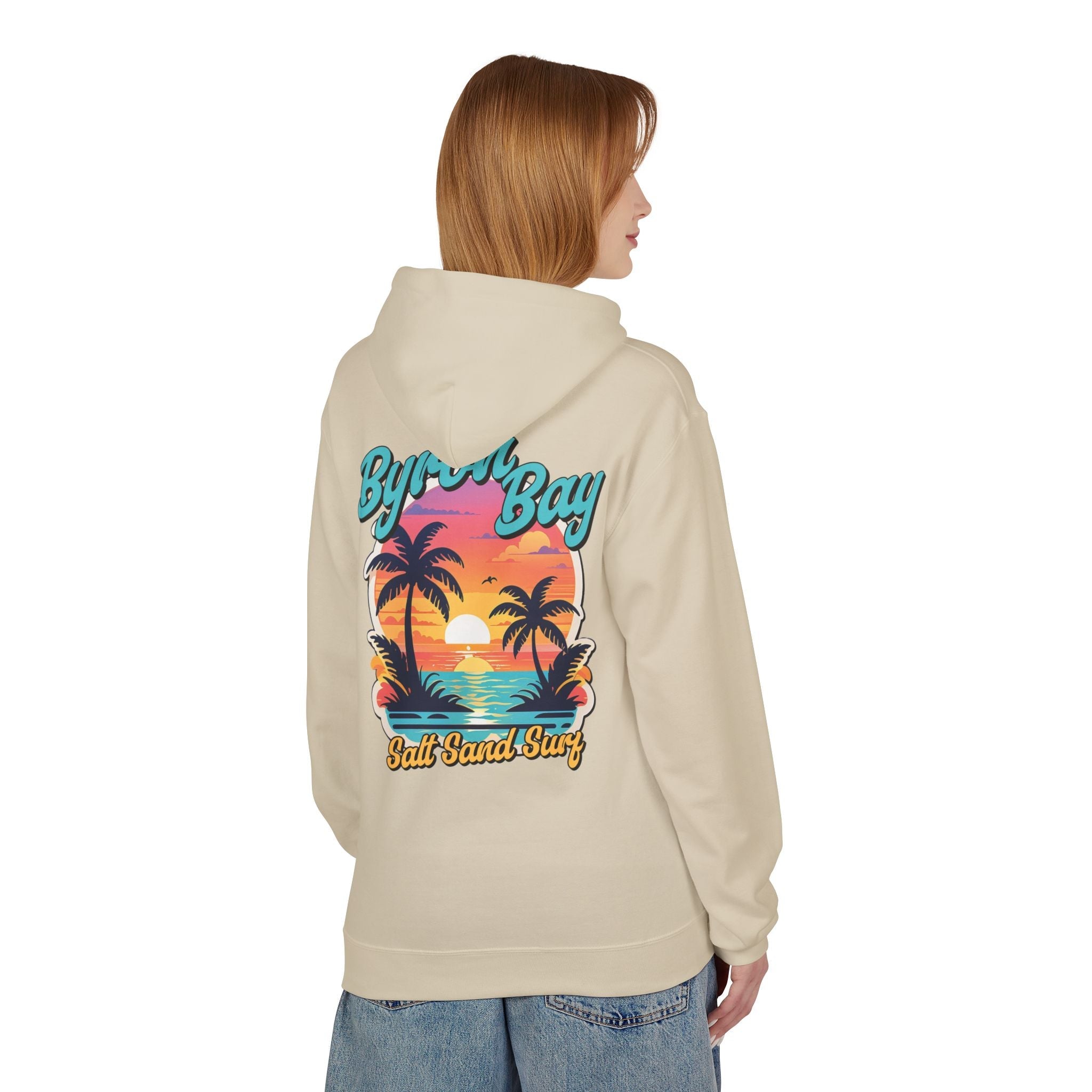 Byron Bay Front & Back Unisex Hoodie