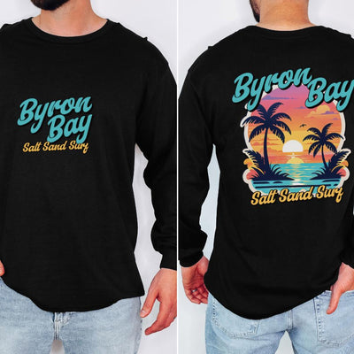 Byron Bay Unisex Long Sleeves - Style Circus
