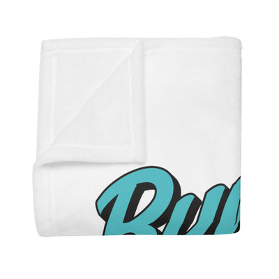 Byron Bay White Throw Blanket