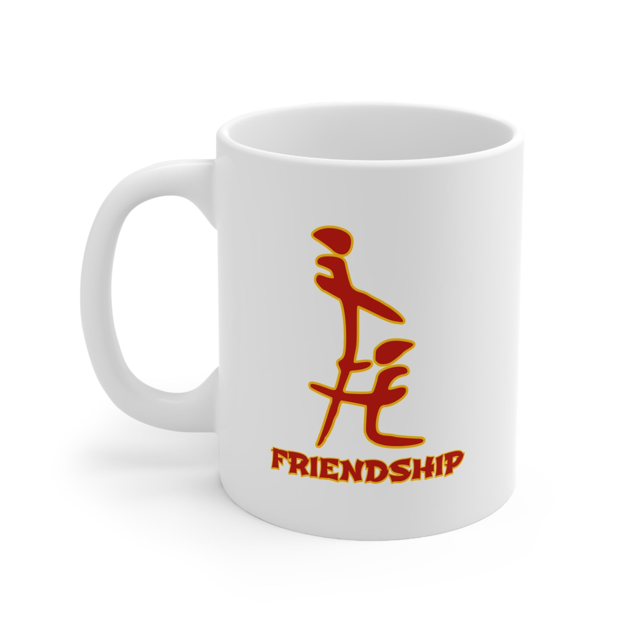 Chinese Friendship Mug
