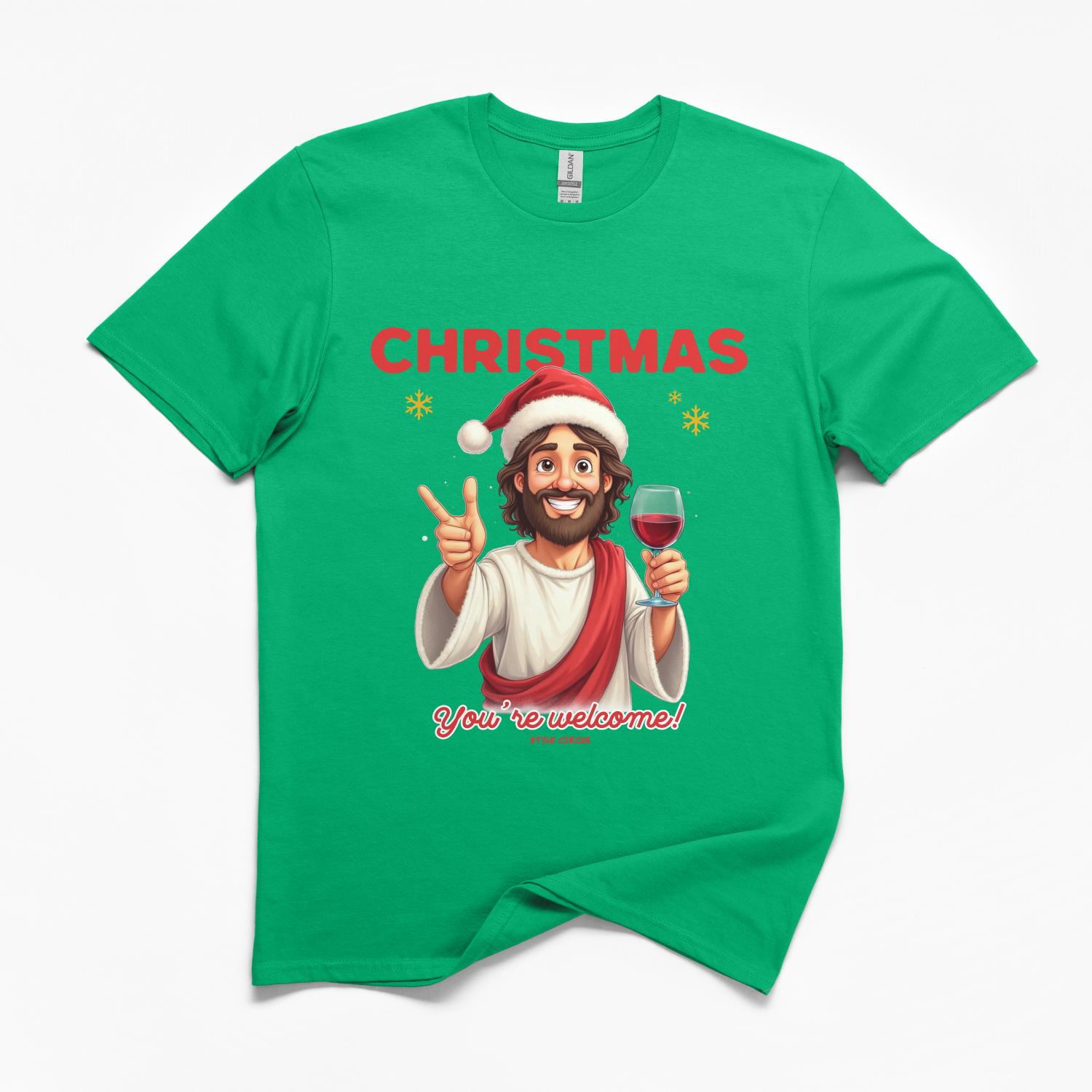 Christmas Jesus T-Shirt