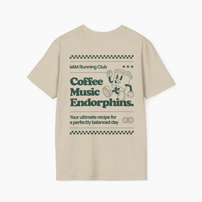 Coffee Music Endorphins Essential T-Shirt
