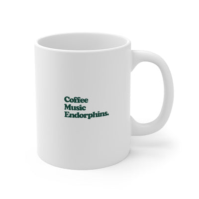Coffee Music Endorphins Mug