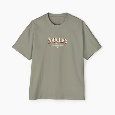 Cowboy Tough Boxy Oversized Tee