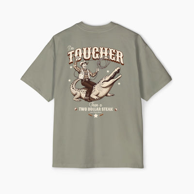 Cowboy Tough Boxy Oversized Tee